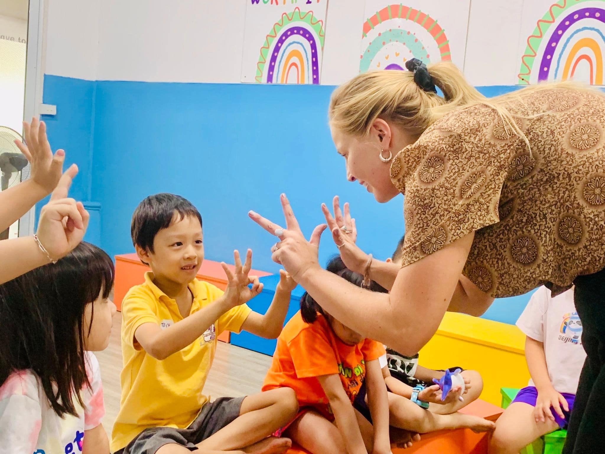 Tiếng Anh Mầm non